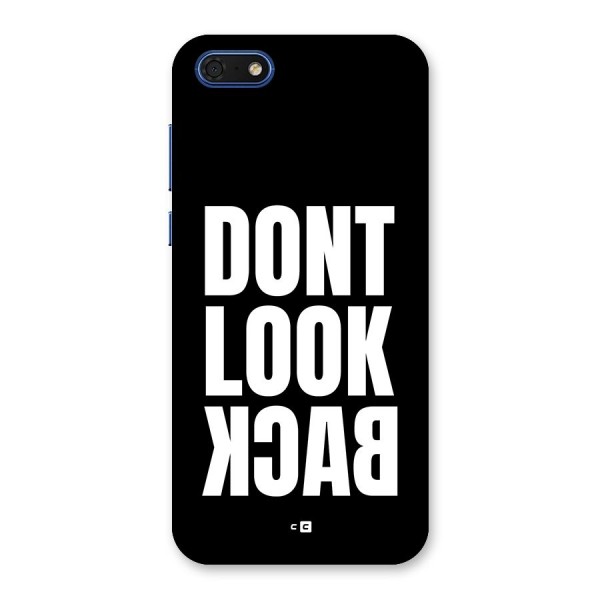 Dont Look Back Back Case for Honor 7s