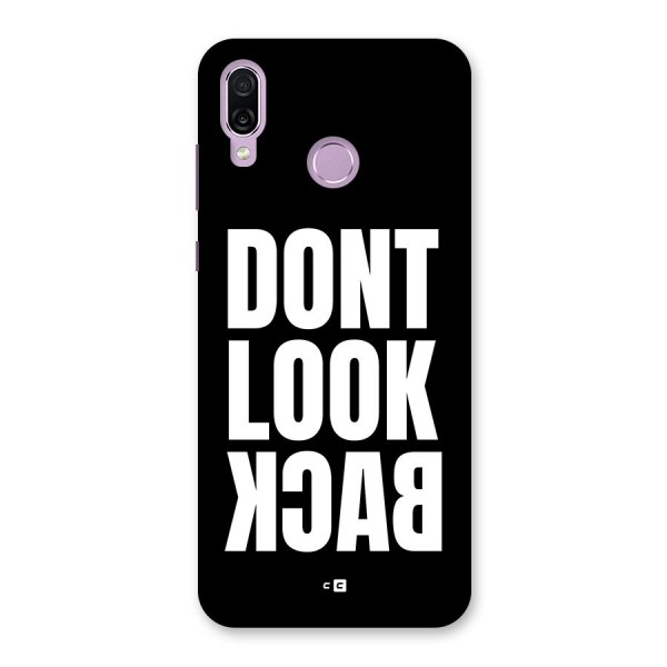 Dont Look Back Back Case for Honor Play