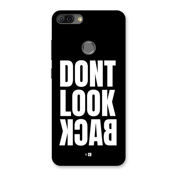 Dont Look Back Back Case for Infinix Hot 6 Pro