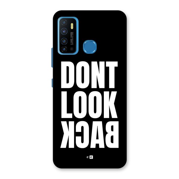 Dont Look Back Back Case for Infinix Hot 9