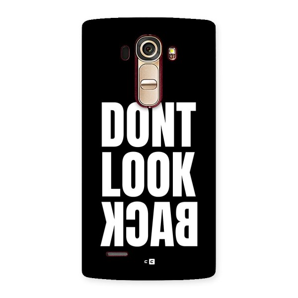 Dont Look Back Back Case for LG G4