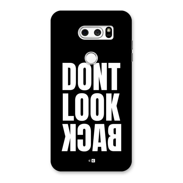 Dont Look Back Back Case for LG V30