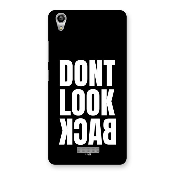 Dont Look Back Back Case for Lava Pixel V1