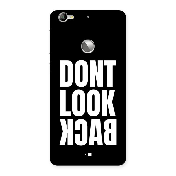 Dont Look Back Back Case for Le 1S