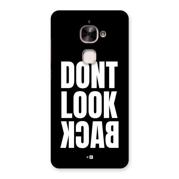 Dont Look Back Back Case for Le 2