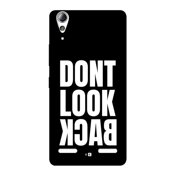 Dont Look Back Back Case for Lenovo A6000