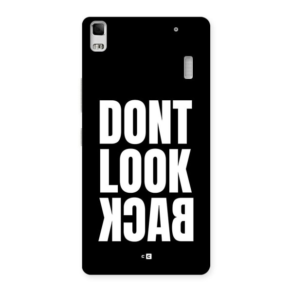 Dont Look Back Back Case for Lenovo A7000