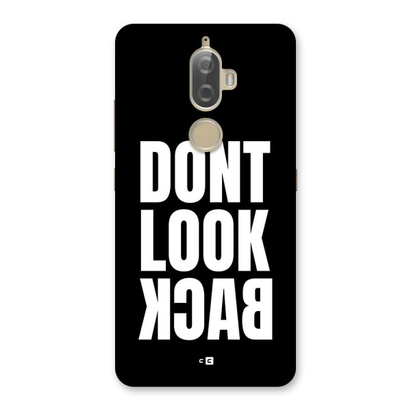 Dont Look Back Back Case for Lenovo K8 Plus