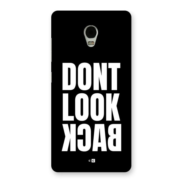 Dont Look Back Back Case for Lenovo Vibe P1