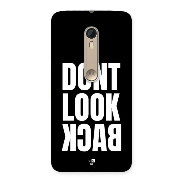 Dont Look Back Back Case for Moto X Style