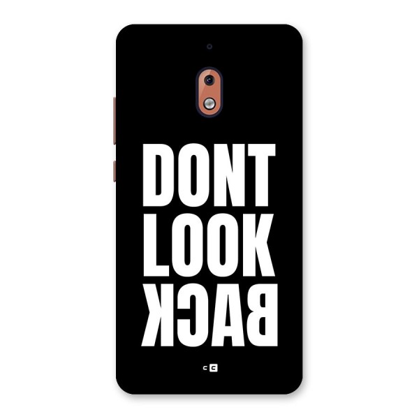 Dont Look Back Back Case for Nokia 2.1