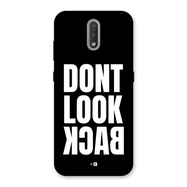 Dont Look Back Back Case for Nokia 2.3