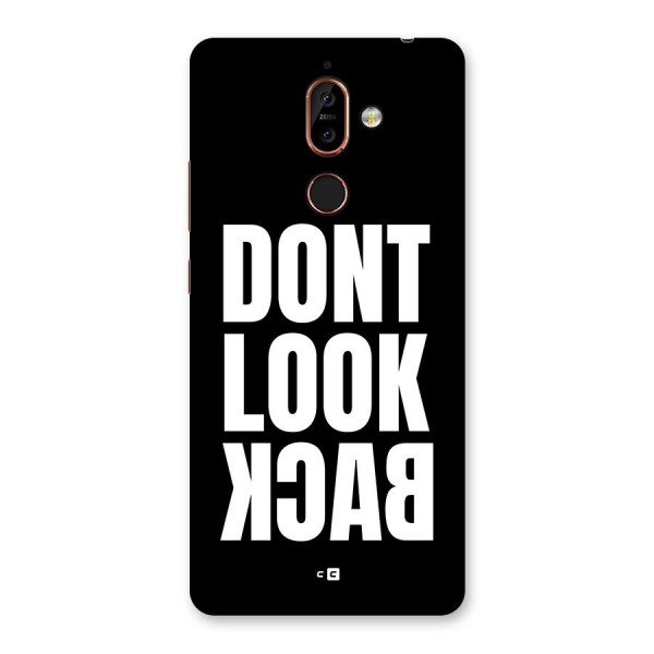 Dont Look Back Back Case for Nokia 7 Plus