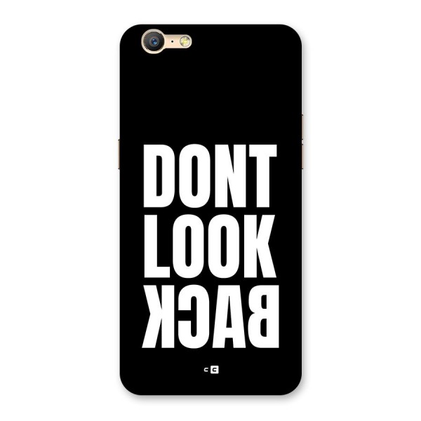 Dont Look Back Back Case for Oppo A39