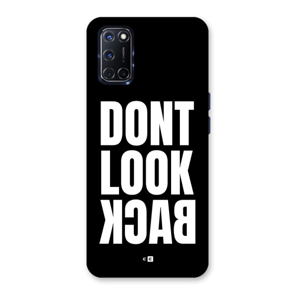 Dont Look Back Back Case for Oppo A52