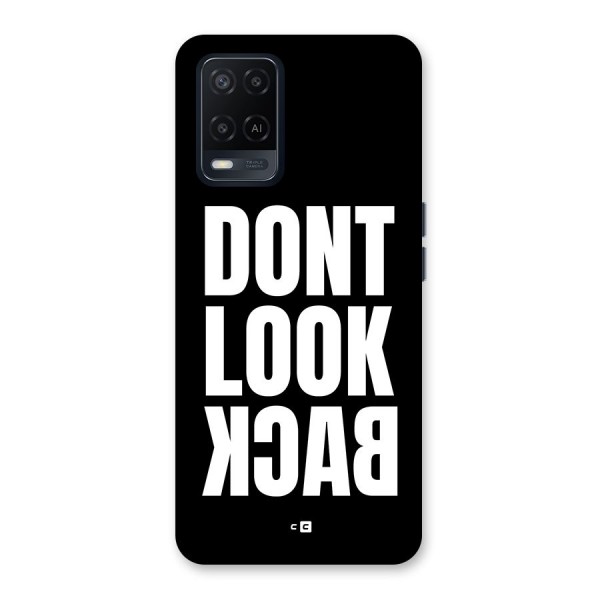 Dont Look Back Back Case for Oppo A54