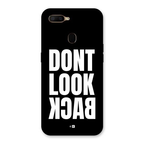 Dont Look Back Back Case for Oppo A5s