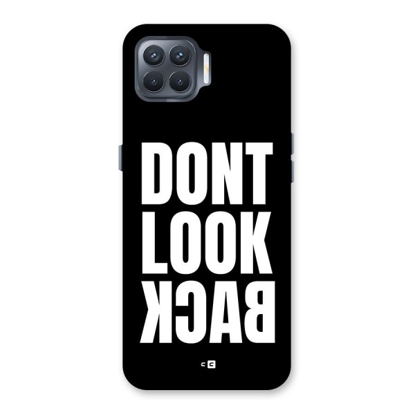 Dont Look Back Back Case for Oppo F17 Pro