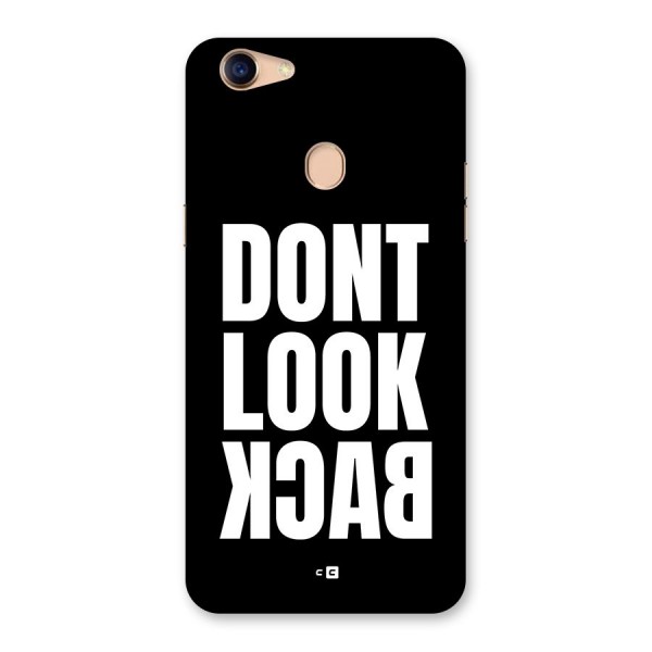 Dont Look Back Back Case for Oppo F5 Youth