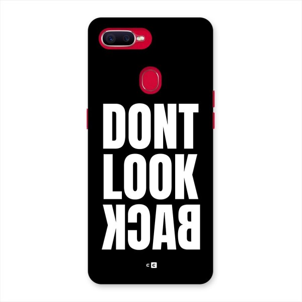 Dont Look Back Back Case for Oppo F9 Pro