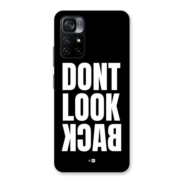 Dont Look Back Back Case for Poco M4 Pro 5G