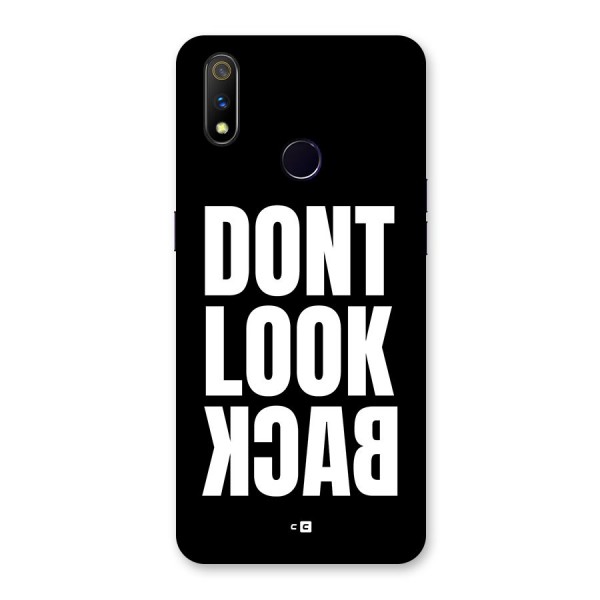 Dont Look Back Back Case for Realme 3 Pro