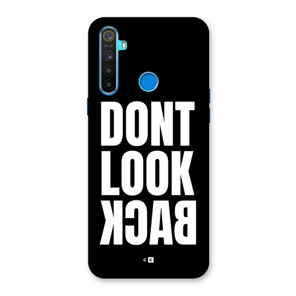 Dont Look Back Back Case for Realme 5s