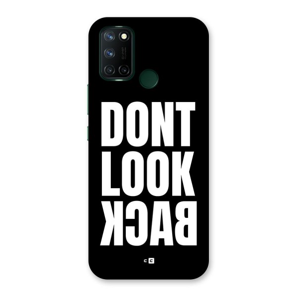 Dont Look Back Back Case for Realme 7i