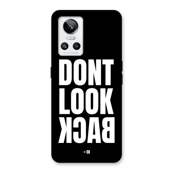 Dont Look Back Back Case for Realme GT Neo 3