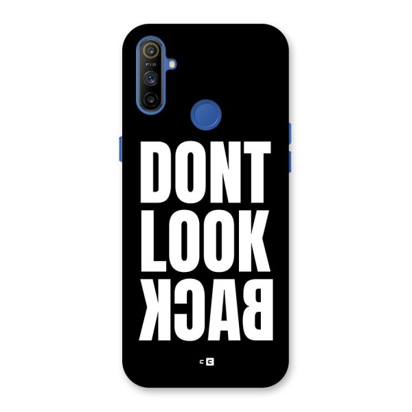 Dont Look Back Back Case for Realme Narzo 10A