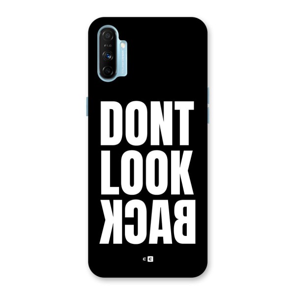 Dont Look Back Back Case for Realme Narzo 20A