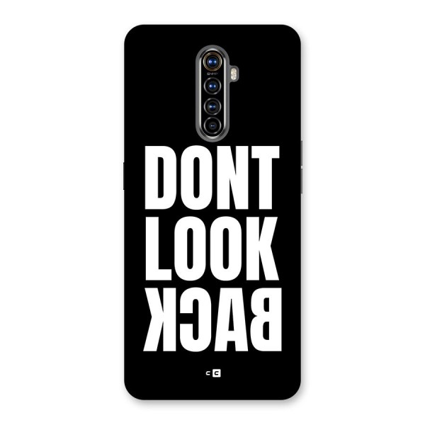 Dont Look Back Back Case for Realme X2 Pro