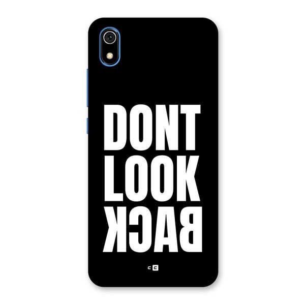 Dont Look Back Back Case for Redmi 7A