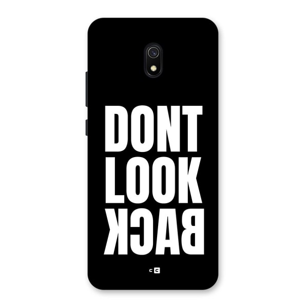 Dont Look Back Back Case for Redmi 8A