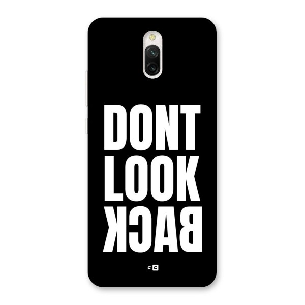 Dont Look Back Back Case for Redmi 8A Dual