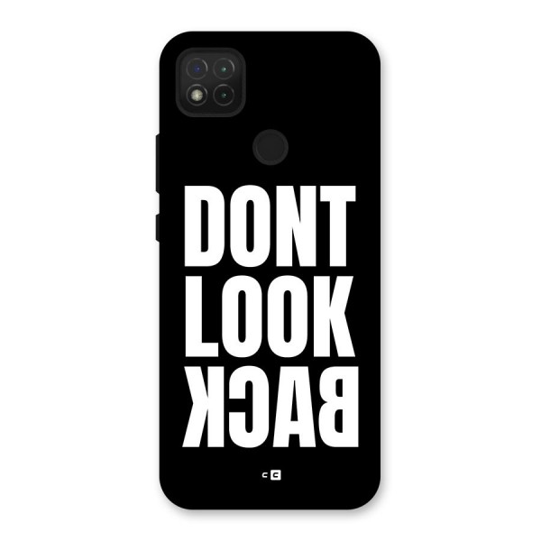 Dont Look Back Back Case for Redmi 9