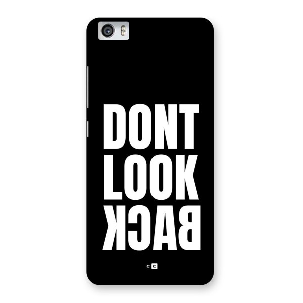 Dont Look Back Back Case for Redmi Mi 5