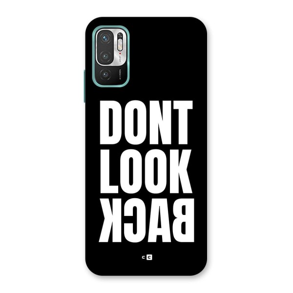 Dont Look Back Back Case for Redmi Note 10T 5G