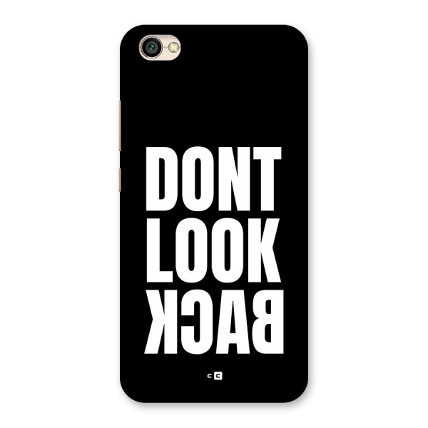 Dont Look Back Back Case for Redmi Y1 Lite