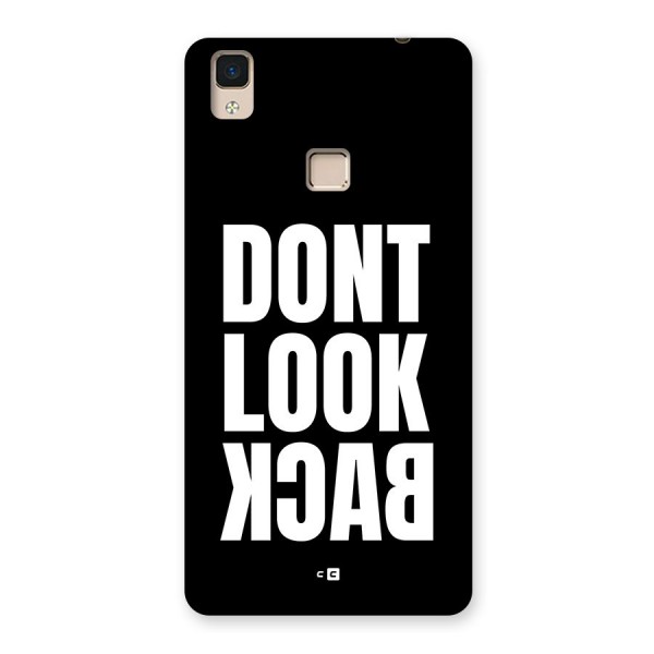 Dont Look Back Back Case for V3 Max