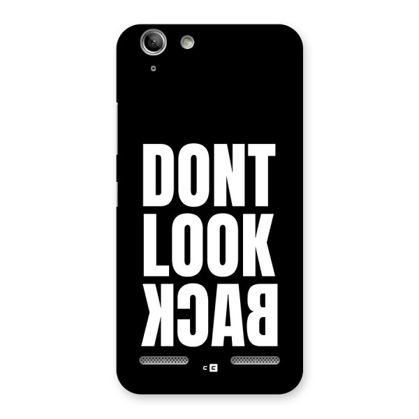 Dont Look Back Back Case for Vibe K5