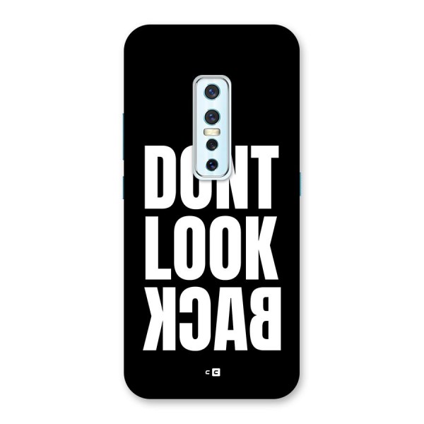 Dont Look Back Back Case for Vivo V17 Pro