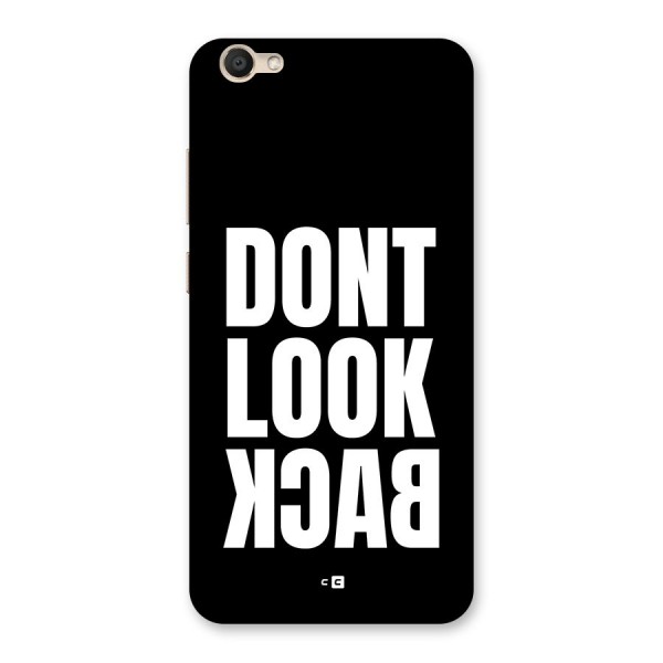 Dont Look Back Back Case for Vivo V5