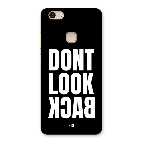 Dont Look Back Back Case for Vivo V7