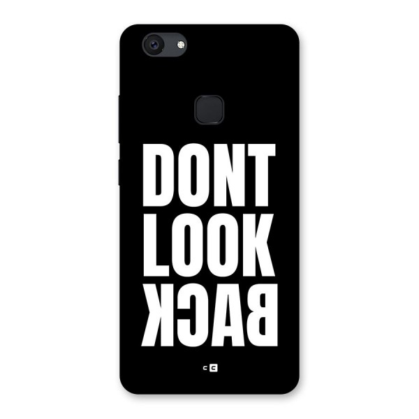 Dont Look Back Back Case for Vivo V7 Plus