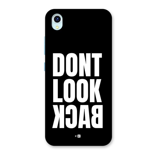 Dont Look Back Back Case for Vivo Y1s