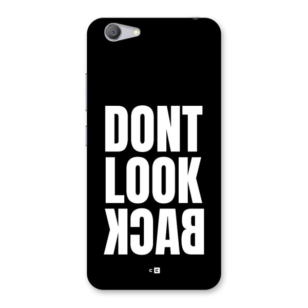 Dont Look Back Back Case for Vivo Y53