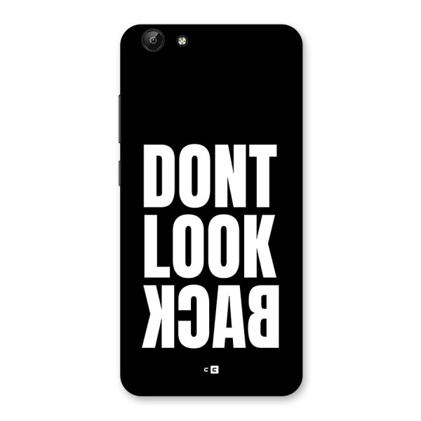 Dont Look Back Back Case for Vivo Y69