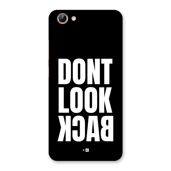 Dont Look Back Back Case for Vivo Y71i