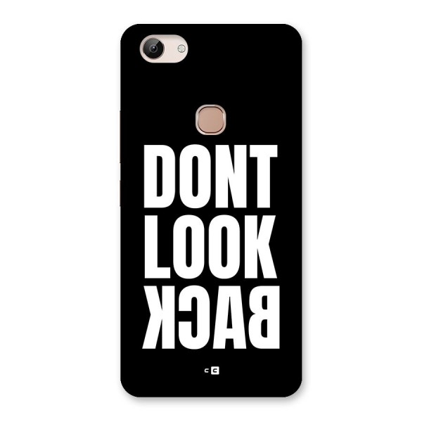 Dont Look Back Back Case for Vivo Y83